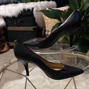 MICHAEL Michael Kors Jenna Flex Black Heels